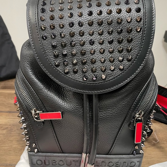NWT Christian Louboutin Explorafunk Small backpack - Picture 2 of 15